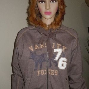 Vanity Hoodie with Faux Fur
